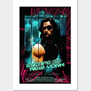 Snake Plissken Posters and Art